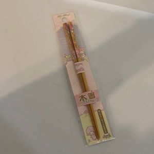 NWT SANRIO MY MELODY chopsticks